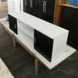 Wood Modern TV Cabinet with 2 Doors