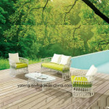 Luxury Cheap White Rattan Wicker Outdoor Furniture Sofa