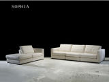Leather Sofa Furniture with Genuine Leather Couches for Hotel Furniture