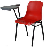 School Furniture Student Plastic  Training Chairs with Writing Tablet