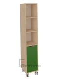 Colorful Wooden Fancy Kids Toy Storage Cabinet From Guangzhou