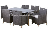 Leisure Outdoor Patio Rattan Modern Garden Furniture Chair Table