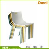 New Shape Plastic Steel Chair for Shool and Dining (OMHF-19P)