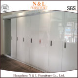 High Gloss Lacquer Bedroom Furniture Wooden Wardrobe with Open Doors