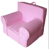 Pink Full Sponge Fabric Children Sofa Furniture/Children Chair (SXBB-341)