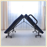 New Design Adjustable Folding Bed /Cot (Blue)