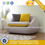Modern Europe Design Steel Metal Leather Waiting Office Sofa (HX-8NR2287)