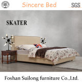 American Style Fabric Bed Leather Bed Bedroom Furniture