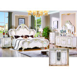 Antique Bed for Classical Bedroom Furniture Set (W815B)