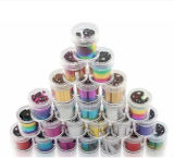 Nail Art Foil Nail Art Sticker for The Nail Decoration 2.5*12000cm Bottle Packing