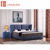 European Style Bedbroom Furniture Divan Bed Design Fabric King Size Queen Bed Frame
