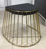 Metal Restaurant Stackable Strings Wire Dining Bar Stools Furniture