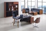 Office Furniture PU Top Melamine Executive Desk with Edge Ark