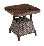 Outdoor / Garden / Patio/ Rattan& Aluminum Side Table HS1629et