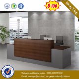 environment-Friendly Recutangle with Baboon Reception Table (HX-8N1751)