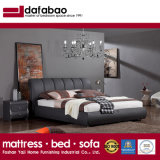 Black Color Leather Bed for Bedroom Use (FB3079)