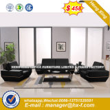 Modern Waiting Reception Leather Corner Office Sofa (HX-8N0803)