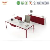 Cheap Commercial Melamined Furniture MFC Board Office furniture Executive Desk