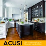 Factory Wholesale New Design Island Style Wooden Kitchen Cabinets (ACS2-W30)
