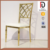 Simple High Class Dining Stainless Steel Chair for Restaurant