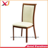 Dining Room Furniture Steel/Aluminum Chair with Wood Painting