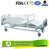 Sk017-2 Two Functions ABS Manual Hospital Crank Bed