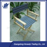 L002 Wooden Foldable Director Chair with Customized Canvas