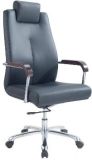Fashionable Furniture Black High Back Swivel Executive Writing Chair