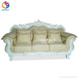 Factory Price Living Room Furniture Classic Sofa with Leather Sofa