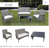 Hz-Bt94 Hot Sale Sofa Outdoor Rattan Furniture with Chair Table Wicker Furniture Rattan Furniture for Wicker Furniture