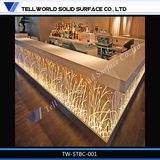 New Design Marble Stone LED Night Club Commercial and Home Bar Counter