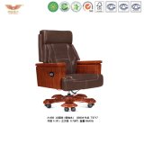 Wooden Office Furniture Ergonomic Executive Chair (A-066)