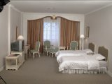 Double Standard Bedroom Furniture/European Style Double Bedroom Furniture/Star Hotel Double Guest Room Furniture (GLB-0000)