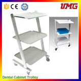 Dentist Tools Dental Office Cabinets with Trolley Wheel