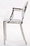 China Classic Chrome Steel Kong Ghost Chair