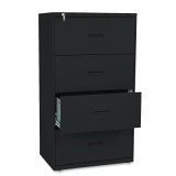 Anti-Tilt Structure Metal Lateral 4 Drawer File Cabinet