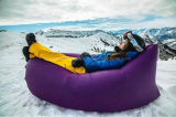 Fast Inflatable Camping Sleeping Bag Beach Sofa Lounger Bed
