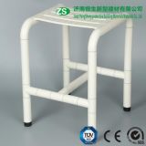 Medical Equipment Bathroom Safety Equipment Swivel Plastic Shower Chair