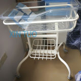 Two Functions Kid Pediatric Hospital Bed Children Care Bed with Guardrail