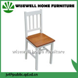 Wood Material Bi-Color Wooden Chair (W-C-0508)