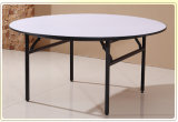Folding Round Wedding Banquet and Hotel Table (M-X1205)