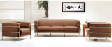 Modern Leather Sofa / Office Furniture (SMT-S09)