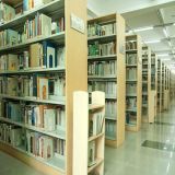 Hot-Selling Metal School Library Double Column Bookshelf/Shelf