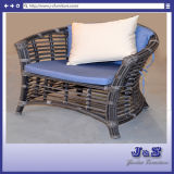Big Round Luxury Outdoor Patio Wicker Furniture, Garden Rattan Furniture Chair (J3561)
