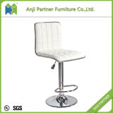 Low Price Modern Comfortable Synthetic Leather Adjustable Bar Stool (Soudelor)