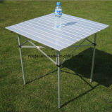 Lightweight All-Aluminum Alloy Folding Table