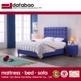 Model Double Leather Bed for Bedroom Home Furniture (G7010)