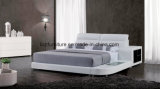 Modern Bed with LED