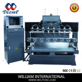 CNC Machine Table Moving Furniture Carving Rotary Wood Router (VCT-TM2515FR-8H)