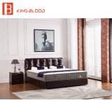 on Sale Best Quality Leather Bed Designs for Bed Room Furniture